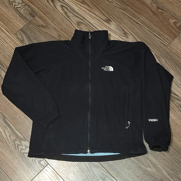 North Face Fleece ZIp Jacket Sz S Windwall 1 Style - Picture 1 of 8